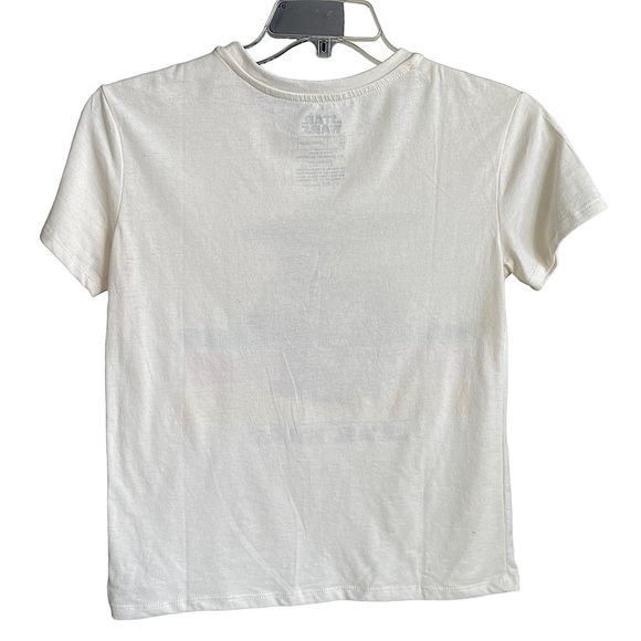 STAR Wars The Mandalorian Baby Yoda Crew Neck T-Shirt Size Small - Picture 2 of 4